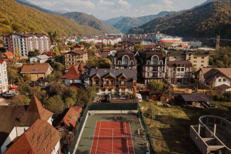 Отель Wood House в Эсто-Садок - Россия