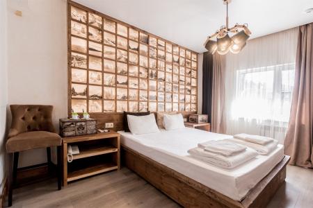 Отель Wood House в Эсто-Садок - Россия