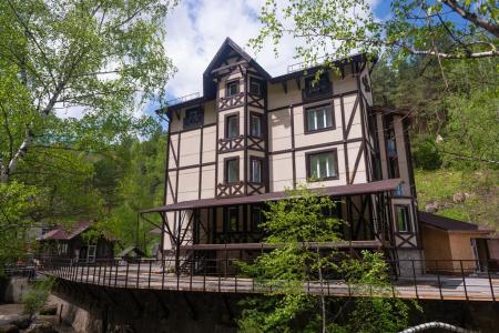 Отель На Камушках в Белокуриха - Россия