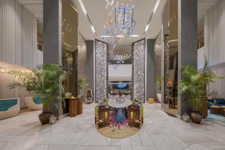 Отель Andaz Dubai The Palm в Палм Джумейра - ОАЭ