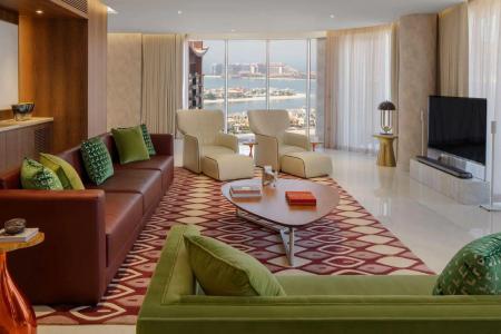 Отель Andaz Dubai The Palm в Палм Джумейра - ОАЭ