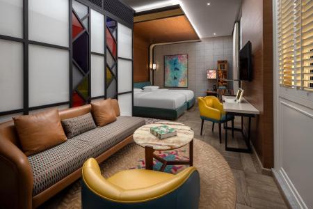 Отель Andaz Dubai The Palm в Палм Джумейра - ОАЭ