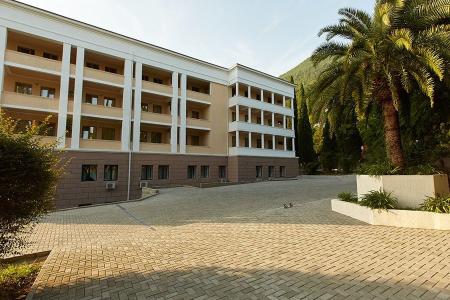 Отель Old Gagra Hotel в Гагра - Абхазия