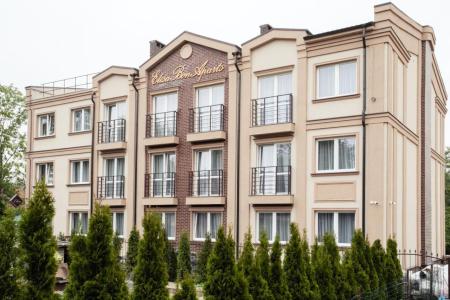 Отель Элиза БонАпарт в Зеленоградск - Россия