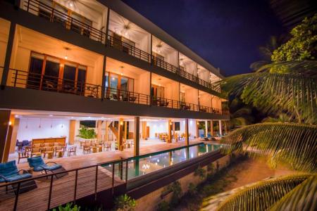 Отель Kiha Beach в Баа Атолл - Мальдивы