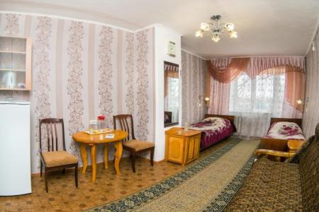 Отель Рассветы над Бией санаторий в Алтайский край - Россия