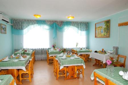 Отель Рассветы над Бией санаторий в Алтайский край - Россия