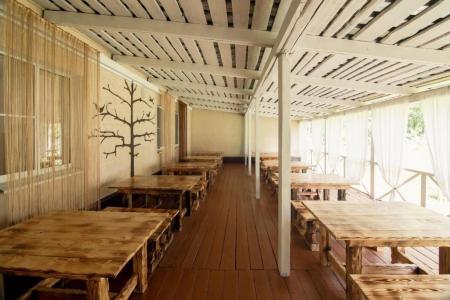 Красный Курган база отдыха