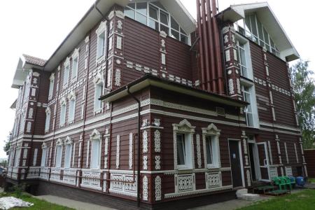 Гостевая Изба на Истре