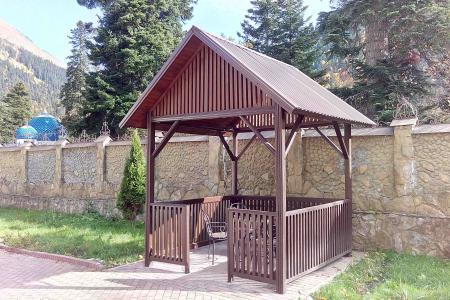 Отель Dombai Palace в Домбай - Россия