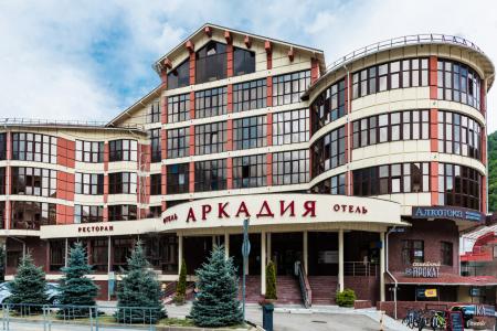 Отель Аркадия в Эсто-Садок - Россия