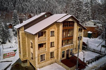 Отель Bostan в Домбай - Россия