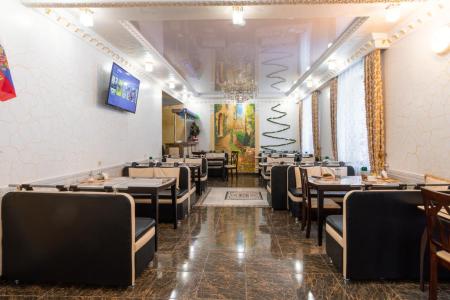 Отель Bostan в Домбай - Россия