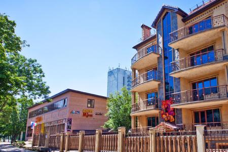 Отель Жар-Птица в Геленджик - Россия