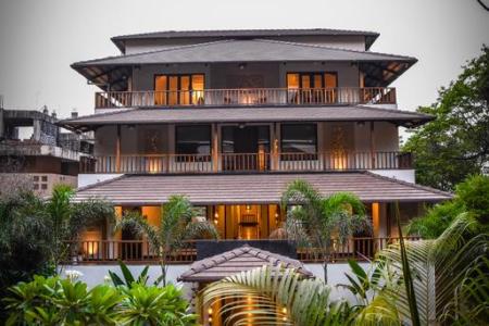 Отель AM Hotel Kollection - Anamiva Goa в Анджуна - Индия