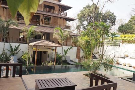 Отель AM Hotel Kollection - Anamiva Goa в Анджуна - Индия