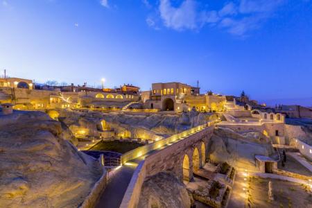 Отель Hanedan Cappadocia Suites в Ургуп - Турция