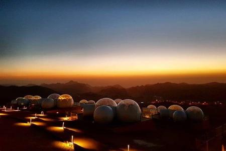 Отель Petra Bubble Luxotel в Петра - Иордания