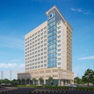 отель Novotel Bur Dubai