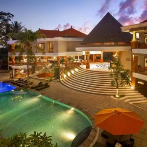 отель Green Field Resort Ubud