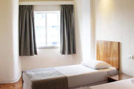 Отель Hotel Rojas All Suite в Сан-Паулу - Бразилия