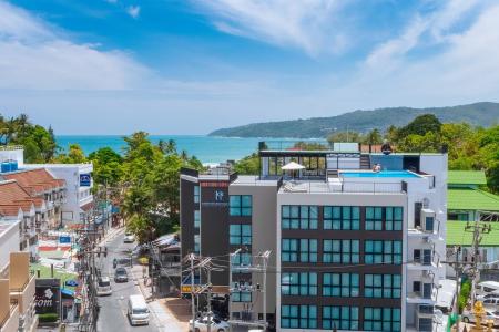 Отель KK - Karon Kata Boutique Hotel в пляж Ката - Таиланд