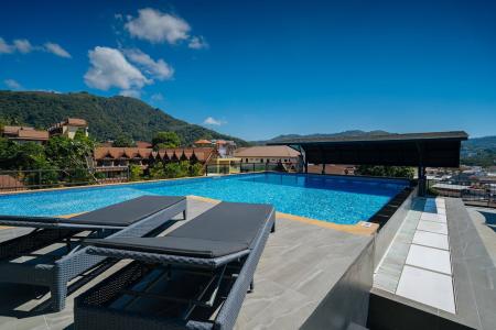 Отель KK - Karon Kata Boutique Hotel в пляж Ката - Таиланд