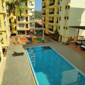 отель Patnem Palolem Beach Park Apartment