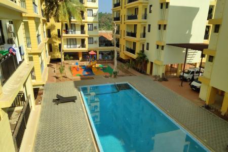 Отель Patnem Palolem Beach Park Apartment в Канакона - Индия