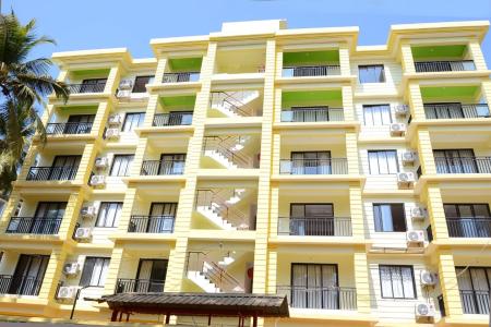 Отель Patnem Palolem Beach Park Apartment в Канакона - Индия