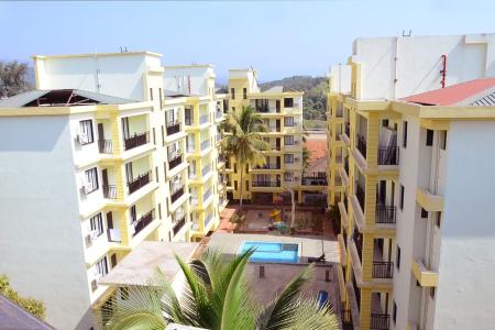 Отель Patnem Palolem Beach Park Apartment в Канакона - Индия