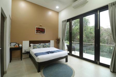 Отель Sonnet A boutique hotel by Lotus leaf Hotels в Анджуна - Индия