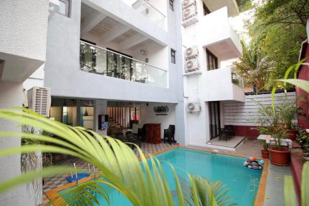 Отель Sonnet A boutique hotel by Lotus leaf Hotels в Анджуна - Индия