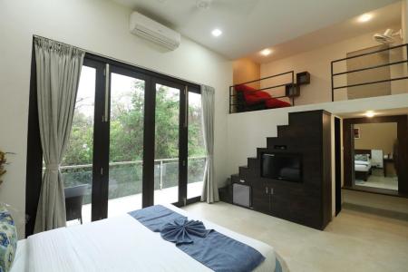 Отель Sonnet A boutique hotel by Lotus leaf Hotels в Анджуна - Индия