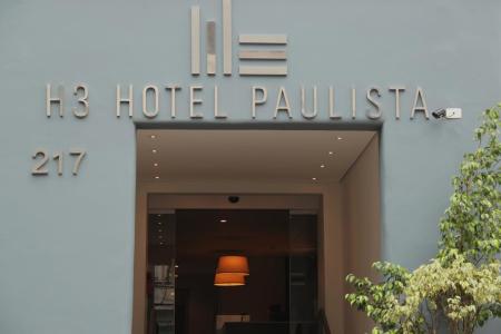 Отель H3 Hotel Paulista в Сан-Паулу - Бразилия