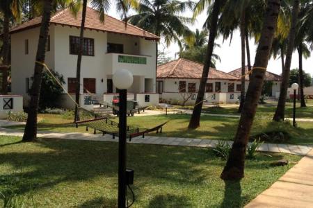 Отель Novotel Goa Dona Sylvia Resort Hotel в Кавелоссим - Индия