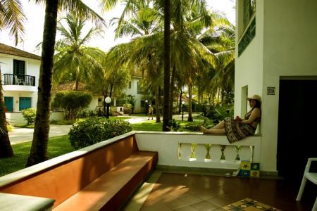 Отель Novotel Goa Dona Sylvia Resort Hotel в Кавелоссим - Индия