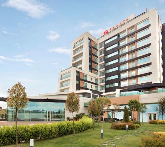 отель Ramada Plaza Istanbul Asia Airport