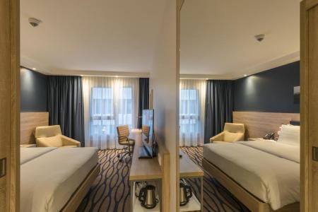 Отель Hampton by Hilton Frankfurt Airport в Франкфурт-на-Майне - Германия