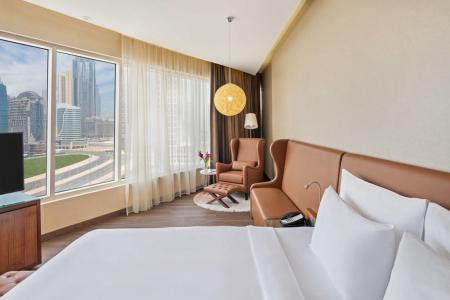 Отель Radisson Blu Hotel, Dubai Canal View в Даунтаун Дубай - ОАЭ
