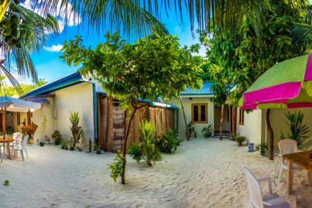 Отель Amazing View Guest House в Ари Атолл - Мальдивы