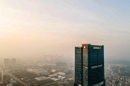 Отель InterContinental Hanoi Landmark 72 в Ханой - Вьетнам