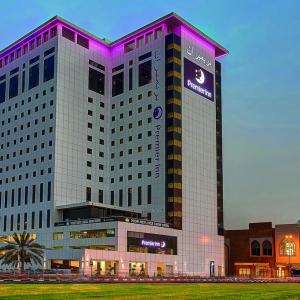 отель Premier Inn Dubai Ibn Battuta Mall