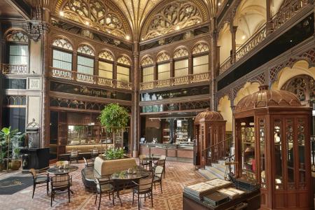 Отель Parisi Udvar Hotel Budapest в Будапешт - Венгрия