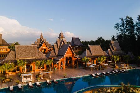 Отель Santhiya Phuket Natai Resort & Spa в пляж Натай - Таиланд