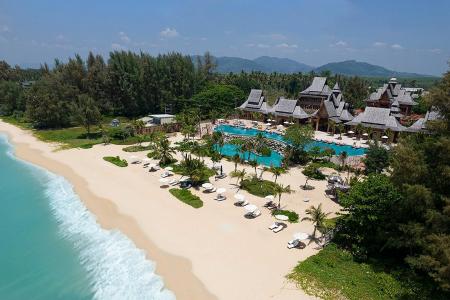 Отель Santhiya Phuket Natai Resort & Spa в пляж Натай - Таиланд