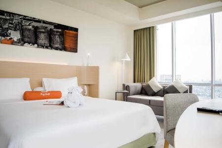 Отель HARRIS Suites fx Sudirman в Джакарта - Индонезия