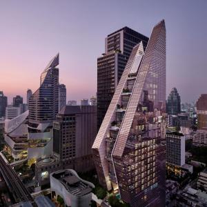 отель Rosewood Bangkok