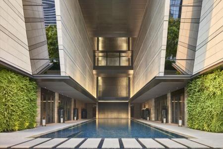 Отель Rosewood Bangkok в Чидлом - Плоенчит - Таиланд