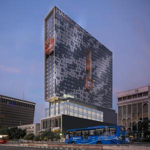 отель HARRIS Vertu Hotel Harmoni